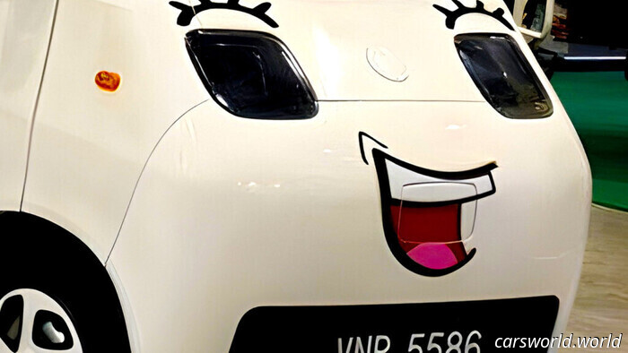 This Small Truck Is Truly Excited to See You | Carscoops